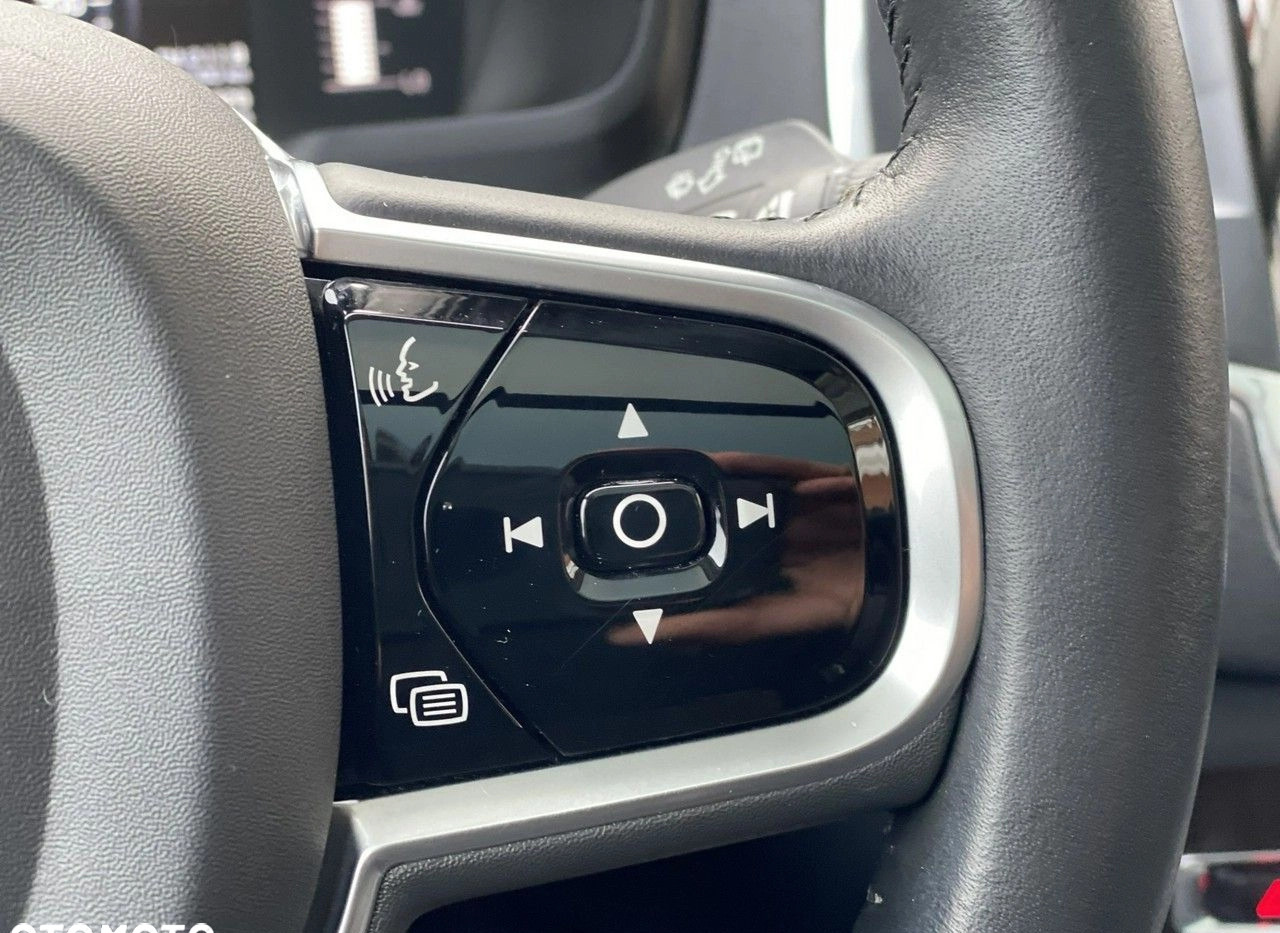 Volvo XC 90 cena 150000 przebieg: 78000, rok produkcji 2019 z Pyskowice małe 781